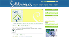 Desktop Screenshot of folklornet.cz